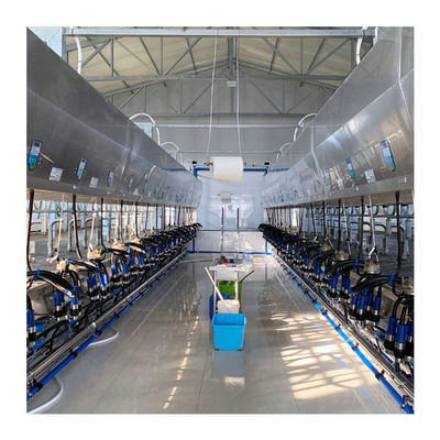 Equipo electrónico del metro de la sala de ordeño de la raspa de arenque de la vaca de la cabra de la planta