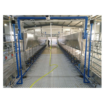 Equipo electrónico del metro de la sala de ordeño de la raspa de arenque de la vaca de la cabra de la planta