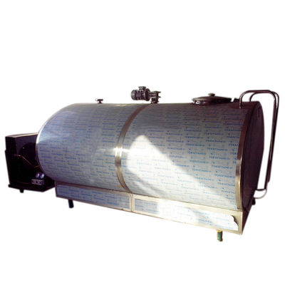 El tanque de acero inoxidable del enfriamiento de la leche SUS304 500 litros modificó la leche para requisitos particulares Juice Chiller