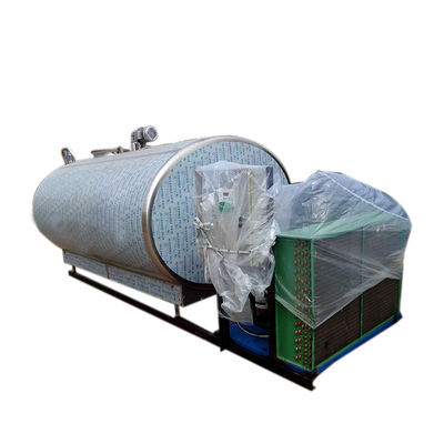 El tanque de acero inoxidable del enfriamiento de la leche SUS304 500 litros modificó la leche para requisitos particulares Juice Chiller