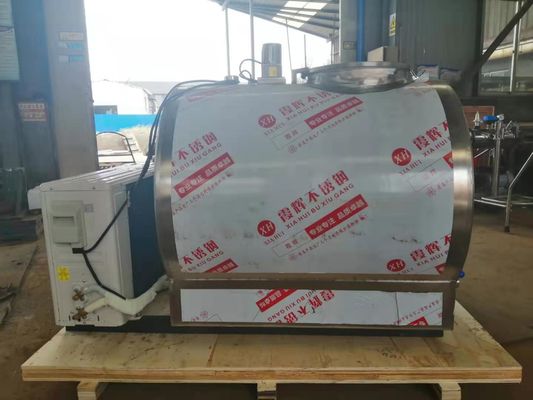 Las unidades de refrigeración leche el sistema de control eléctrico de acero inoxidable del tanque del enfriamiento
