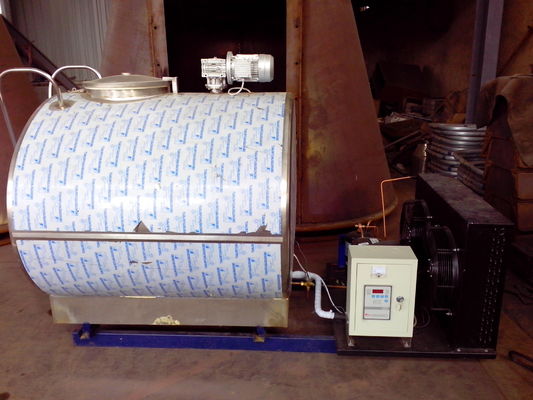 Las unidades de refrigeración leche el sistema de control eléctrico de acero inoxidable del tanque del enfriamiento