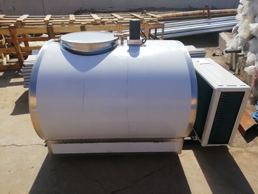 Las unidades de refrigeración leche el sistema de control eléctrico de acero inoxidable del tanque del enfriamiento