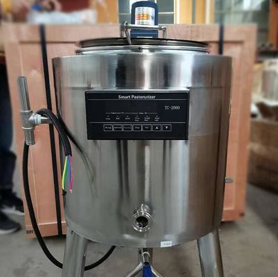 200 resistencia a la corrosión de acero inoxidable del pasteurizador del litro 304