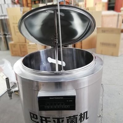 200 resistencia a la corrosión de acero inoxidable del pasteurizador del litro 304