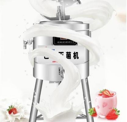 Máquina de la pasterización del tanque del pasteurizador del yogur de la esterilización de Mini Electric 20L