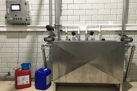 Marco galvanizado automático de la inmersión caliente de la sala de ordeño de la raspa de arenque de la vaca lechera