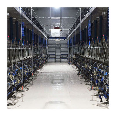 Granja lechera de ordeño automática del sistema de la ordeñadora de la vaca del ACR