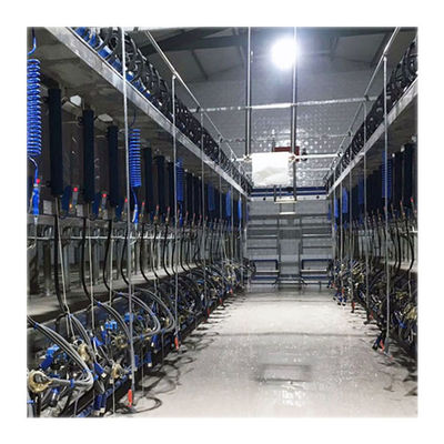 Granja lechera de ordeño automática del sistema de la ordeñadora de la vaca del ACR