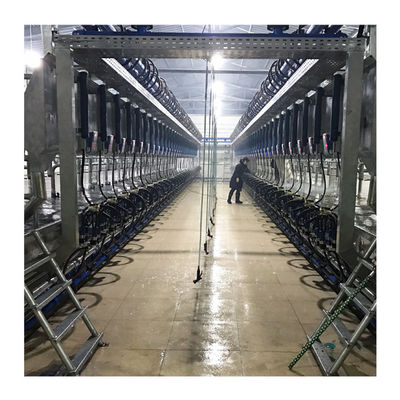 Granja lechera de ordeño automática del sistema de la ordeñadora de la vaca del ACR