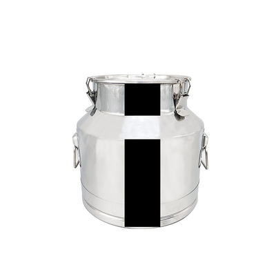 la leche de 40L 304 Mini Metal Vintage Stainless Steel puede engrasar el envase del arroz