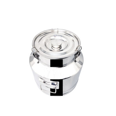 la leche de 40L 304 Mini Metal Vintage Stainless Steel puede engrasar el envase del arroz