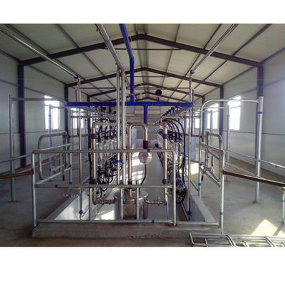 Máquina automática de la vaca de la cabra de la planta de la sala de ordeño de la raspa de arenque del equipamiento agrícola de la lechería