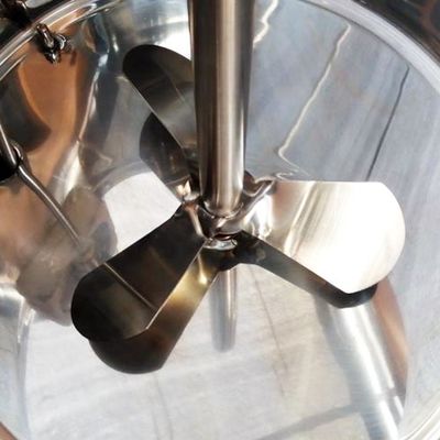 500L ninguna máquina de acero inoxidable del pasteurizador del moho con tecnología avanzada
