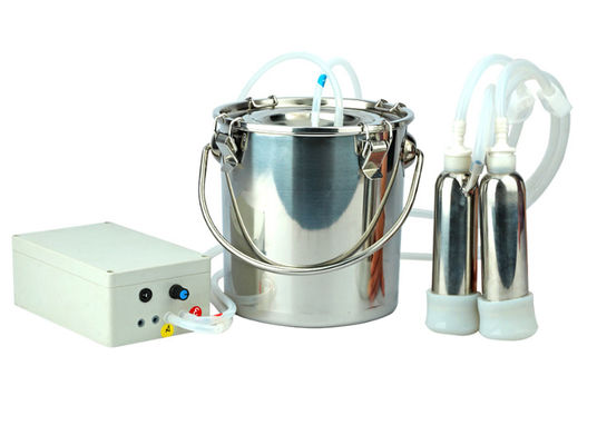 ordeñadora de acero inoxidable eléctrica de la cabra 5L portátil