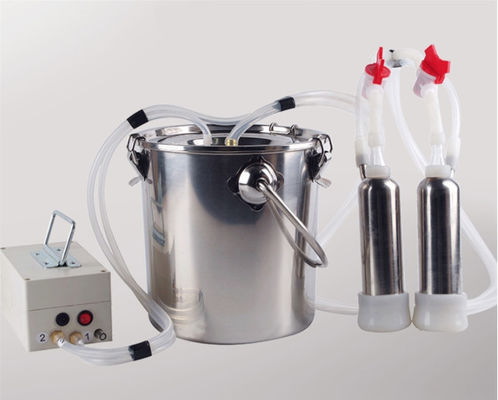 ordeñadora de acero inoxidable eléctrica de la cabra 5L portátil