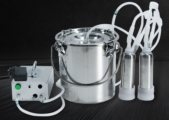 ordeñadora de acero inoxidable eléctrica de la cabra 5L portátil