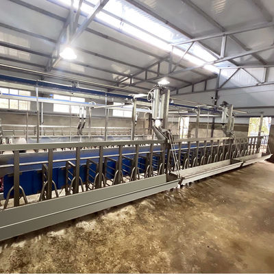 Sala de ordeño flexible de la cabra del alto de la productividad de la lechería de las granjas de ordeño equipo de la sala