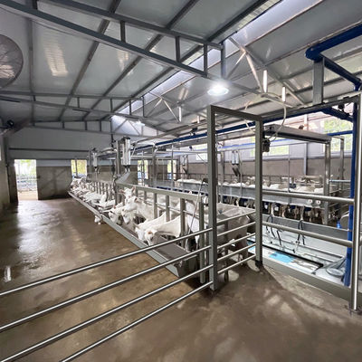 Equipo de la condición de la sala de ordeño de la cabra de las ovejas del metro eléctrico de Digitaces nuevo