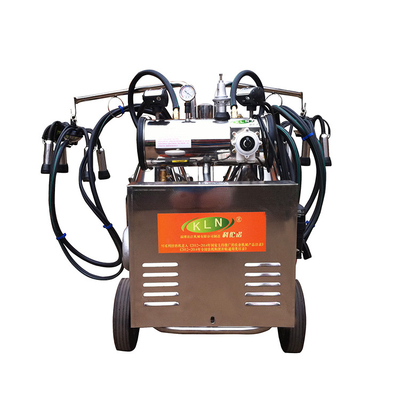 Tipo portátil automático eléctrico del motor de gasolina de la ordeñadora de la vaca de la cabra