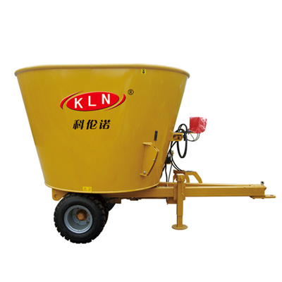forraje vertical de Electric Tractor Cow de la amoladora del pienso del mezclador de la MAÑANA 6M3