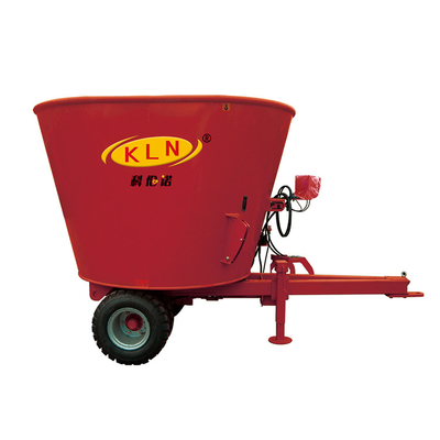 forraje vertical de Electric Tractor Cow de la amoladora del pienso del mezclador de la MAÑANA 6M3