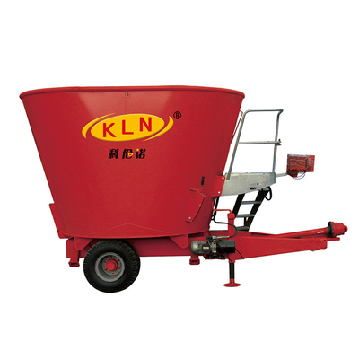 forraje vertical de Electric Tractor Cow de la amoladora del pienso del mezclador de la MAÑANA 6M3