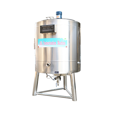 Máquina comercial eléctrica 50L - 1000L del pasteurizador de la leche