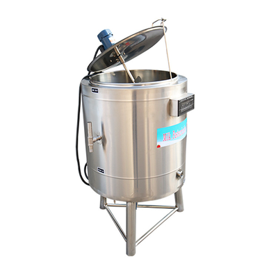 Máquina comercial eléctrica 50L - 1000L del pasteurizador de la leche