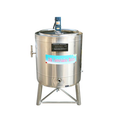 Máquina comercial eléctrica 50L - 1000L del pasteurizador de la leche