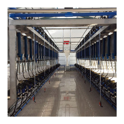 Sala de ordeño automática de la raspa de arenque del metro de la leche Hall Cow Milking Machine