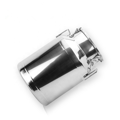Espesado 304 tambores sellados de acero inoxidables 20L para la leche