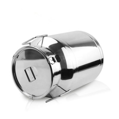 Espesado 304 tambores sellados de acero inoxidables 20L para la leche