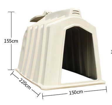 Pequeño aparador del becerro del grupo de la anchura los 333cm de la prueba del moho para el ganado