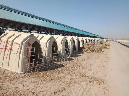 El becerro plástico del ganado ISO abriga el aparador polivinílico del becerro de la bóveda