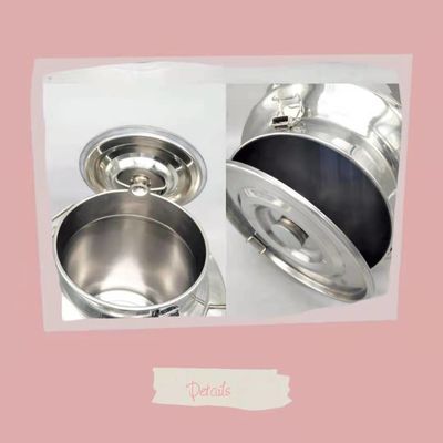 La leche de Pai Air Tight Stainless Steel del almacenamiento del grano conserva 20 litros