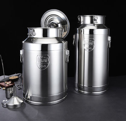 304 difícilmente el tanque de aislamiento de acero inoxidable herméticos para la granja lechera